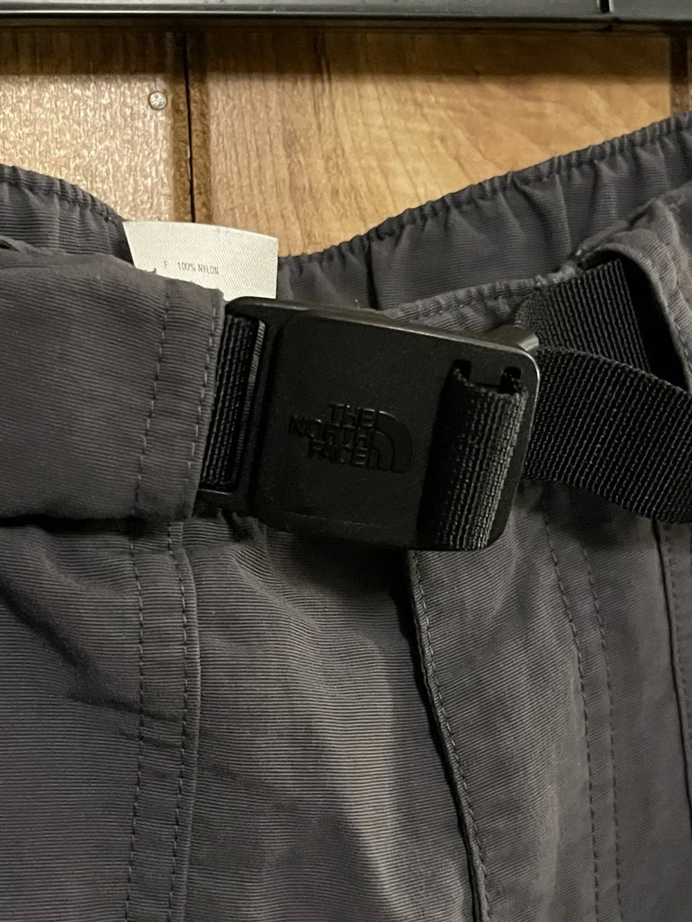The North Face Cargo Shorts with Belt